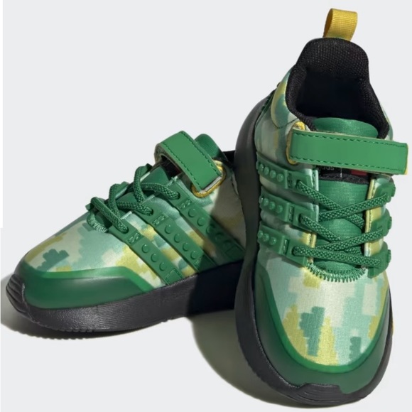 ADIDAS X LEGO® RACER TR21 ELASTIC LACE AND TOP STRAP SHOES 6.5K - Toddler - Picture 6 of 7